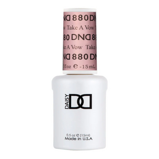 DND Gel Polish - Sheer Collection - 880 Take A Vow — DND Gel Polish | C8 Nail Supply