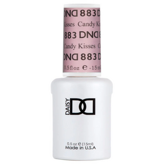 DND Gel Polish - Sheer Collection - 883 Candy Kisses — DND Gel Polish | C8 Nail Supply