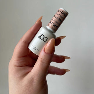 DND Gel Polish - Sheer Collection - 887 Glass Peach