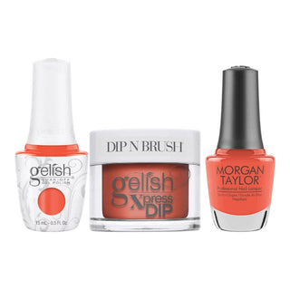 Morgan Taylor/Gelish Color 0.5oz - 894 TIKI TIKI LARANGA