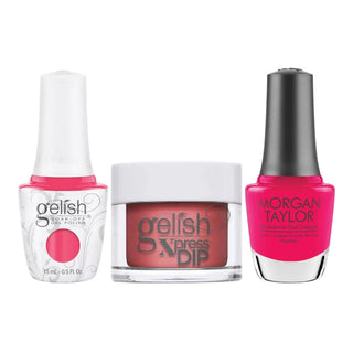 Morgan Taylor/Gelish Color 0.5oz - 895 SHAKE IT TILL YOU SAMBA