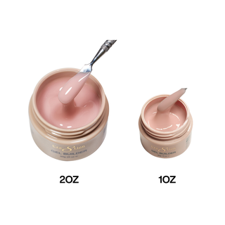 Cre8tion Overlay/Builder Gel in Jar - Hema Free/TPO Free - Low Heat - 05 Morning Light