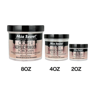 Mia Secret Acrylic Powder - COVER PORCELAIN