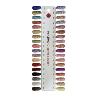 Pyramid Trio Matching Color Chart