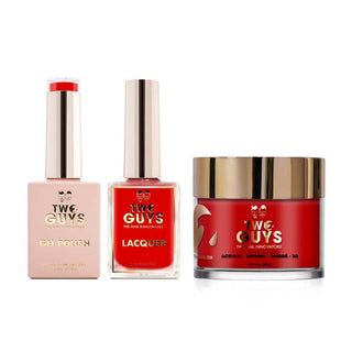 2Guys Matching Color - A008 Poinsettias