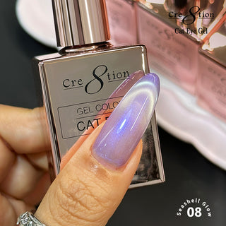 Cre8tion Cat Eye Seashell Glow Kit - 12 Colors