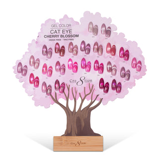 Cre8tion Tree Color Display - Cherry Blossom Cat Eye
