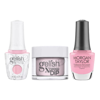 Morgan Taylor/Gelish Color 0.5oz - 908 YOU'RE SO SWEET, YOU’RE GIVING ME A TOOTHACHE