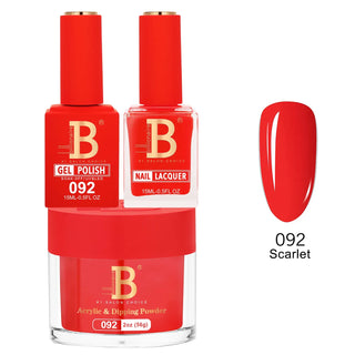 Billionaire Imperial Matching Colors - 092 Scarlet