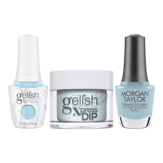 Morgan Taylor/Gelish Color 0.5oz - 092 WATER BABY