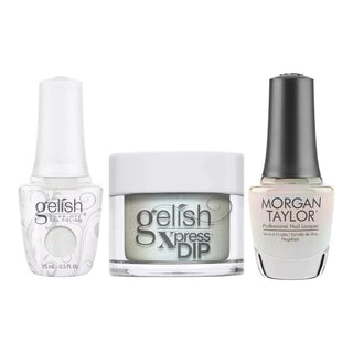 Morgan Taylor/Gelish Color 0.5oz - 933 IZZY WIZZY, LET'S GET BUSY