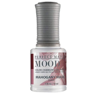 LeChat - Perfect Match Mood Changing Gel Color 0.5oz 062 Mahogany Magic — LeChat Nail Gel | C8 Nail Supply