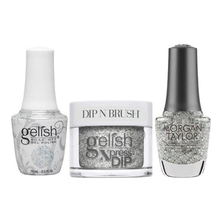 Morgan Taylor/Gelish Color 0.5oz - 946 AM I MAKING YOU GELISH?
