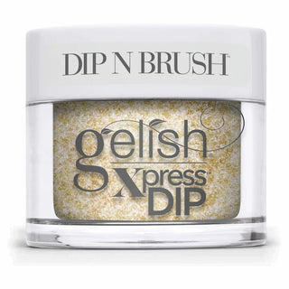 Gelish Matching Dip Powder 1.5oz - 947 ALL THAT GLITTERS IS GOLD
