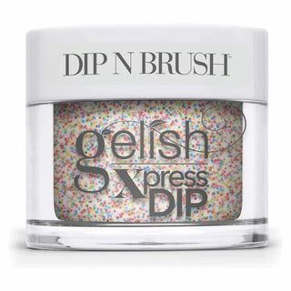 Gelish Matching Dip Powder 1.5oz - 952 LOTS OF DOTS