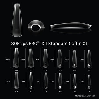 Sofgel Softips Pro XII - Standard Coffin