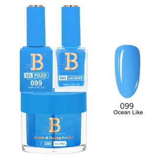 Billionaire Imperial Matching Colors - 099 Ocean Like
