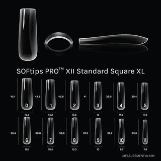 Sofgel Softips Pro XII - Standard Square