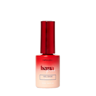 NotPolish Gel Base Coat 0.5oz (HEMA Free)