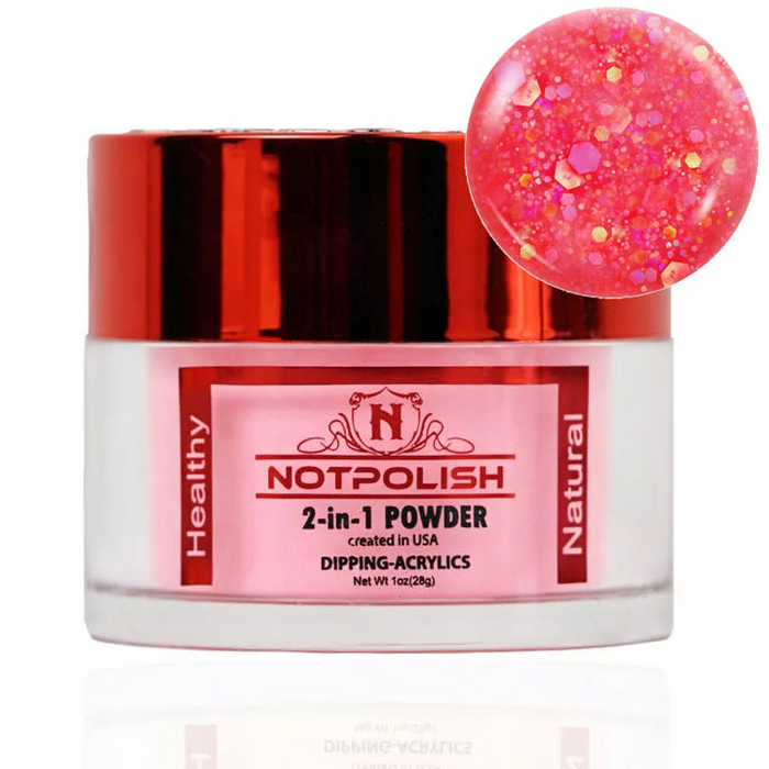 NotPolish Dip Powder 1oz - OMG Collection w/ 1 Set Color Chart
