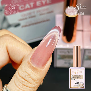 Cre8tion Cat Eye Soak Off Gel 0.5oz 460