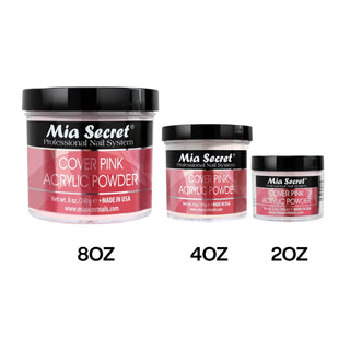 Mia Secret Acrylic Powder - COVER PINK