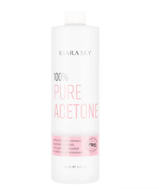 Kiara sky Acetone 16.9oz — Kiara Sky Nail Product | C8 Nail Supply