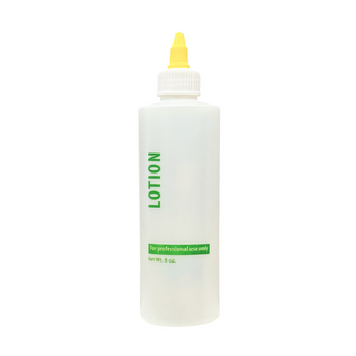 Cre8tion Plastic Bottle "Lotion" 8oz EMPTY - Related Liquid non Cap