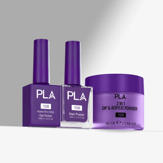 PLA Matching Colors - 108 Fun and Games