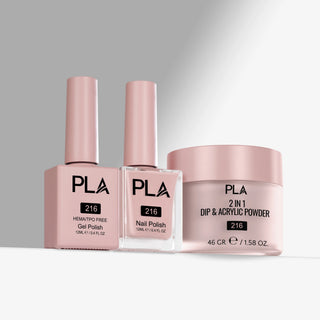 PLA Matching Colors - 216 A Sure Shine