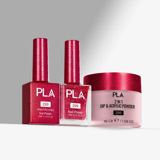 PLA Matching Colors - 299 Lipstick and Heels
