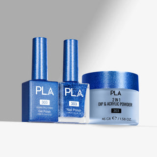 PLA Matching Colors - 303 Sapphire Sparkle