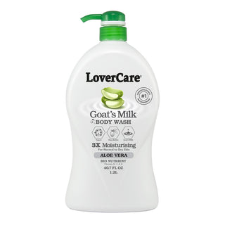LoverCare Goats Milk Body Wash 40.7oz