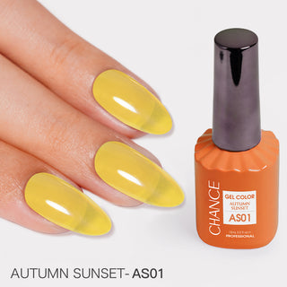 Chance Soak Off Gel 0.5oz - Autumn Sunset Collection - AS01