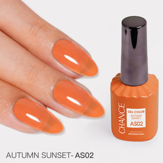 Chance Soak Off Gel 0.5oz - Autumn Sunset Collection - AS02