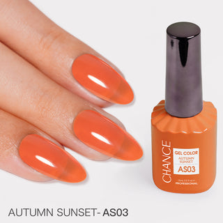 Chance Soak Off Gel 0.5oz - Autumn Sunset Collection - AS03