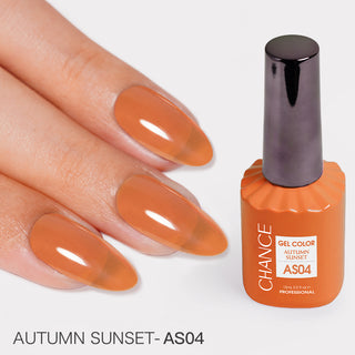 Chance Soak Off Gel 0.5oz - Autumn Sunset Collection - AS04