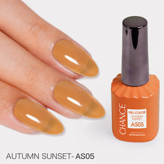 Chance Soak Off Gel 0.5oz - Autumn Sunset Collection - AS05