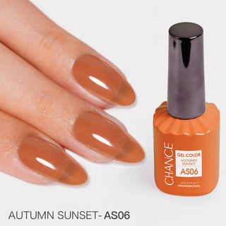 Chance Soak Off Gel 0.5oz - Autumn Sunset Collection - AS06