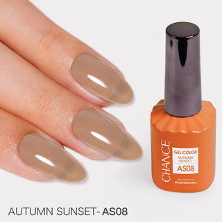 Chance Soak Off Gel 0.5oz - Autumn Sunset Collection - AS08