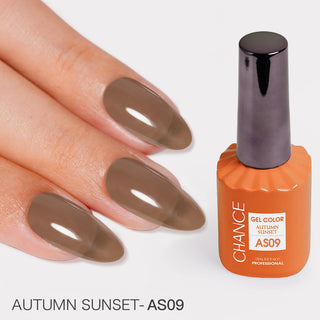 Chance Soak Off Gel 0.5oz - Autumn Sunset Collection - AS09