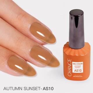 Chance Soak Off Gel 0.5oz - Autumn Sunset Collection - AS10