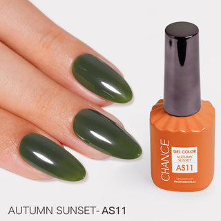 Chance Soak Off Gel 0.5oz - Autumn Sunset Collection - AS11
