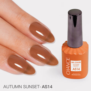 Chance Soak Off Gel 0.5oz - Autumn Sunset Collection - AS14