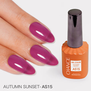 Chance Soak Off Gel 0.5oz - Autumn Sunset Collection - AS15