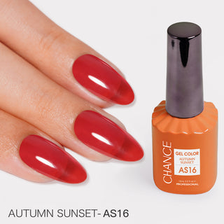 Chance Soak Off Gel 0.5oz - Autumn Sunset Collection - AS16