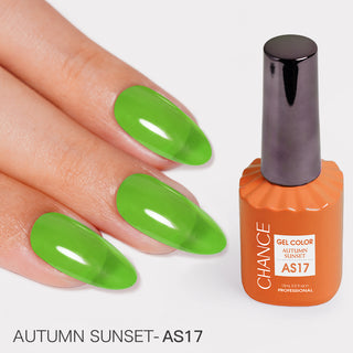 Chance Soak Off Gel 0.5oz - Autumn Sunset Collection - AS17