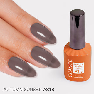 Chance Soak Off Gel 0.5oz - Autumn Sunset Collection - AS18