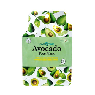 Dearderm Tropical Fruit Face Mask Sheet