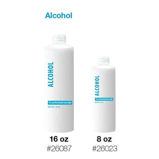 Cre8tion Plastic Bottle "Alcohol" EMPTY - Related Liquid non Cap